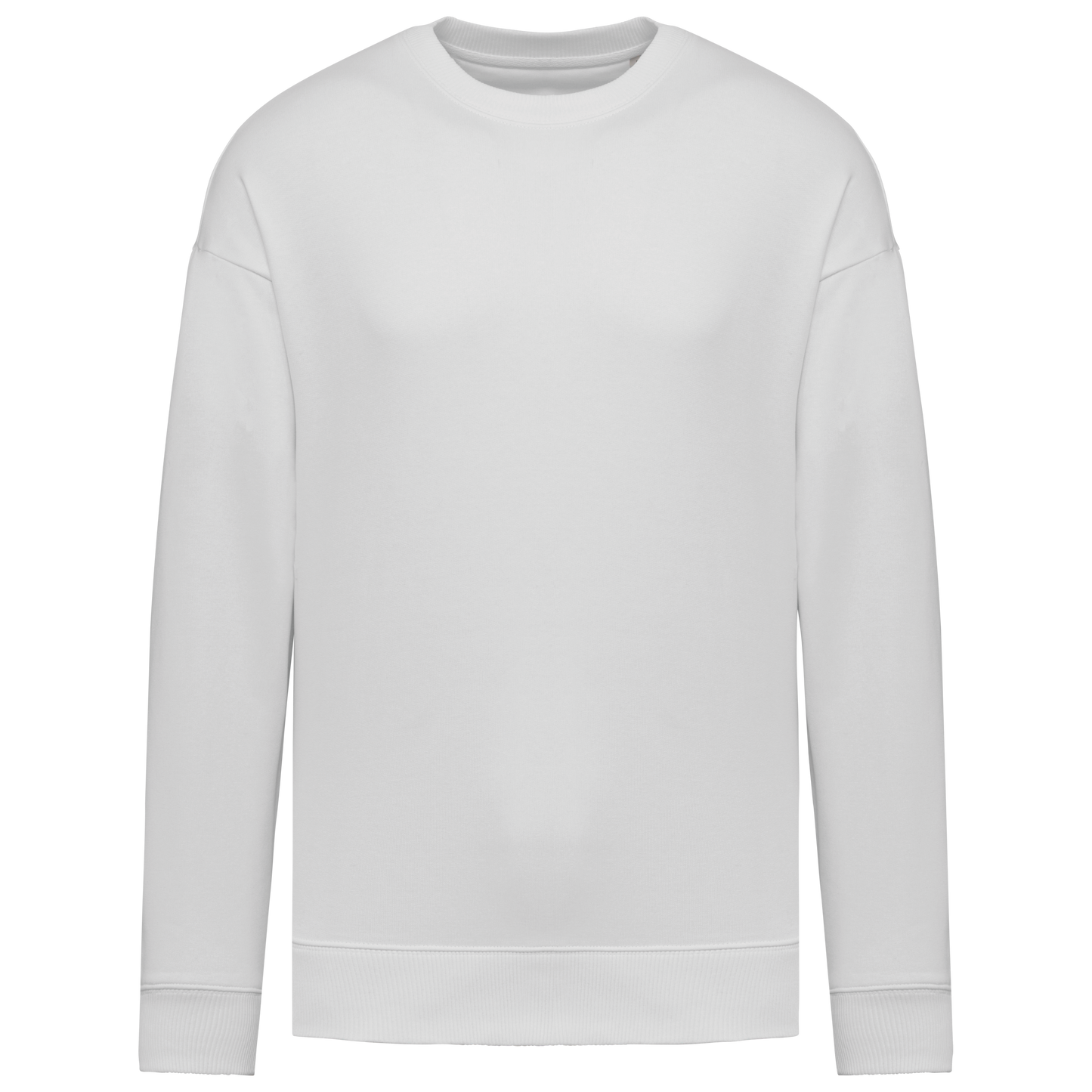 OURAGAN - Sweat-shirt écoresponsable à col rond oversize unisexe