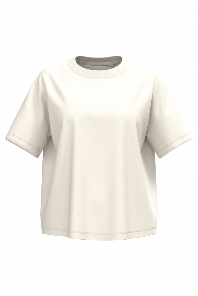 ESSENCE - T-shirt écoresponsable oversize femme