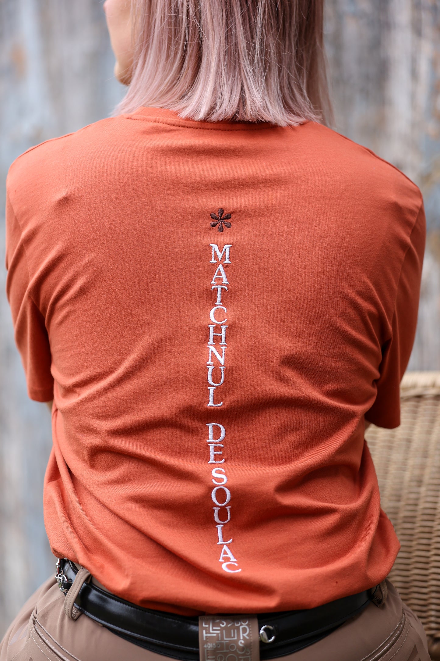 ESSENCE - T.SHIRT FEMME