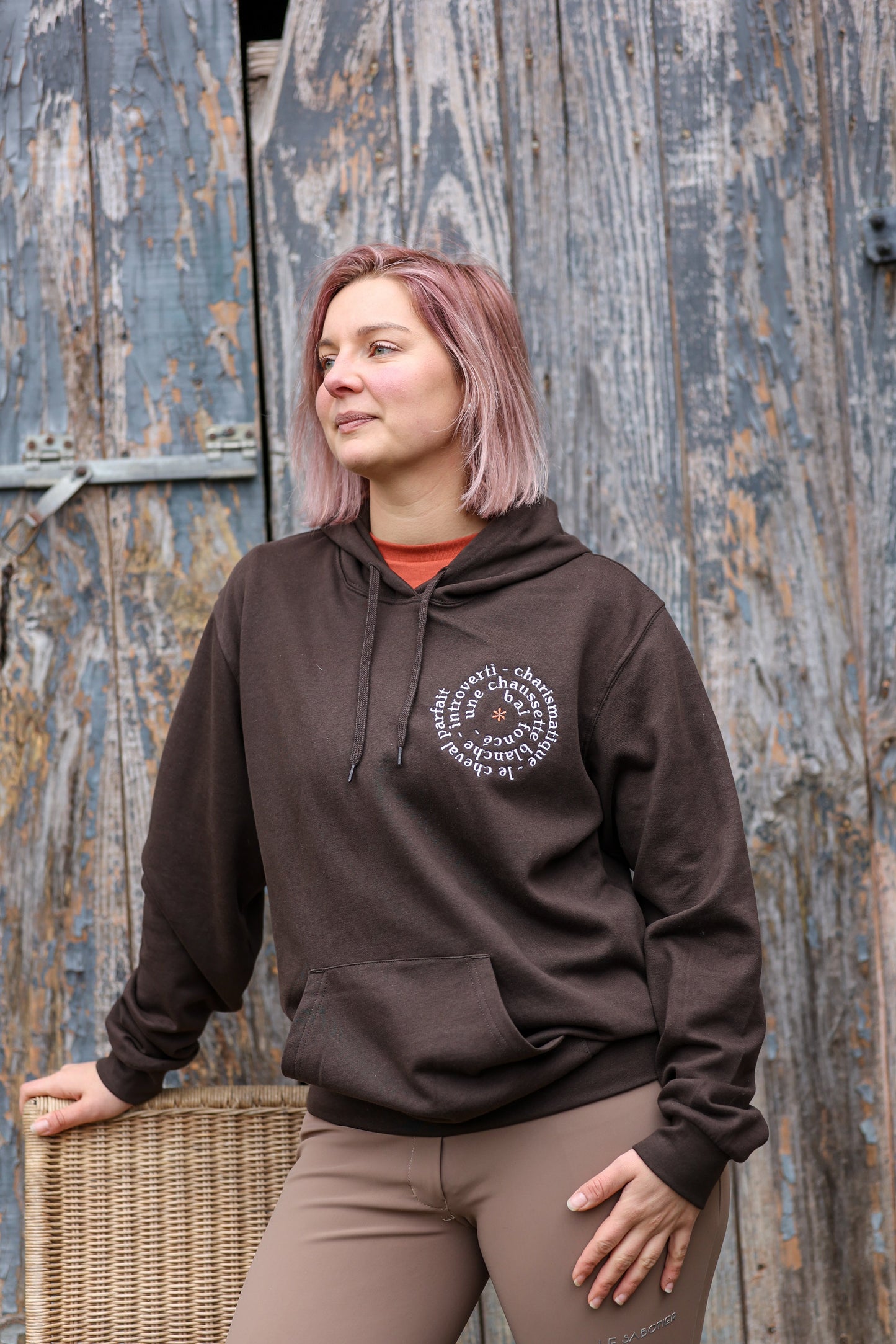 OURAGAN - Sweat à capuche Femme Kariban