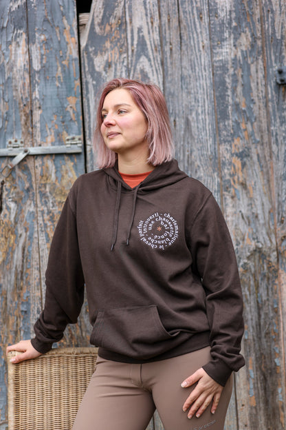 OURAGAN - Sweat à capuche Femme Kariban