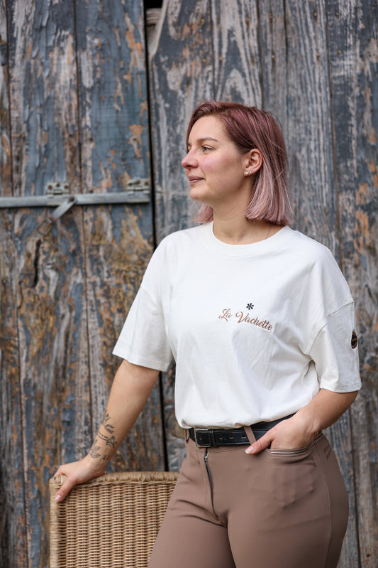 ESSENCE - T-shirt écoresponsable oversize femme