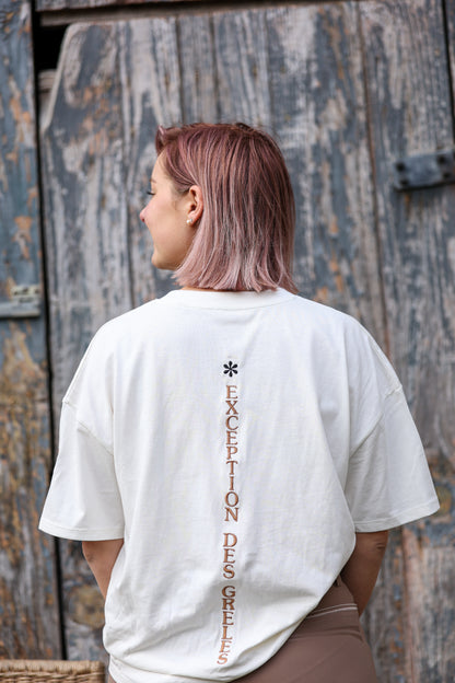 ESSENCE - T-shirt écoresponsable oversize femme