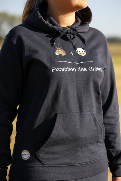 Sweat à capuche Femme Kariban