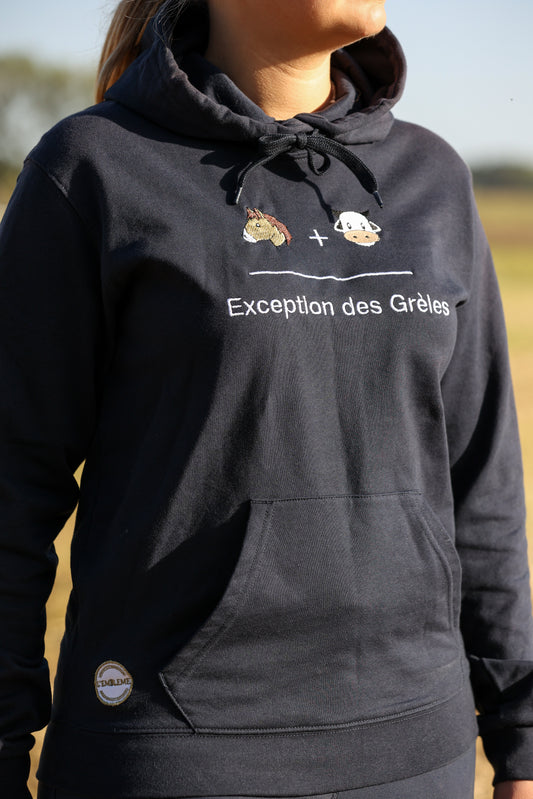 Sweat à capuche Femme Kariban