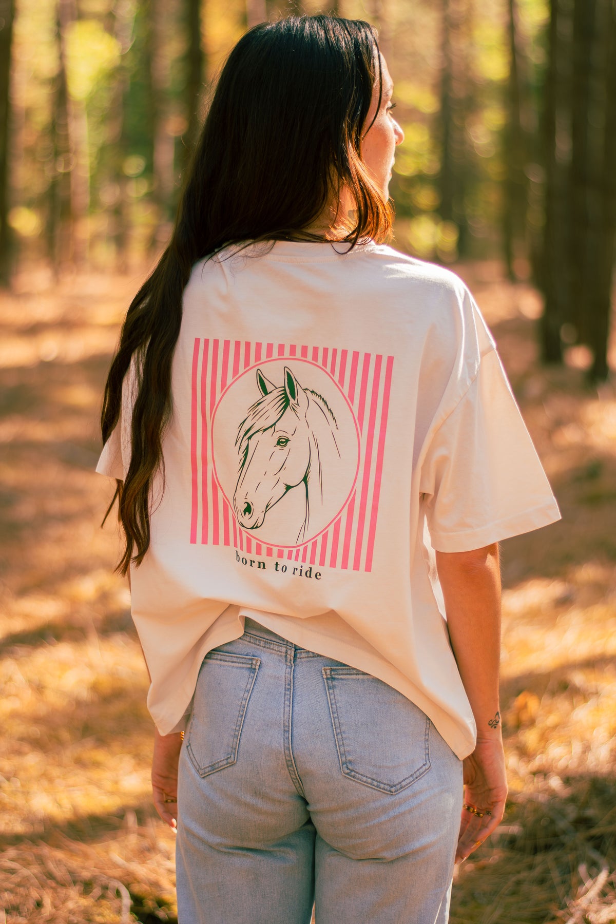 T.SHIRT NEE POUR MONTER