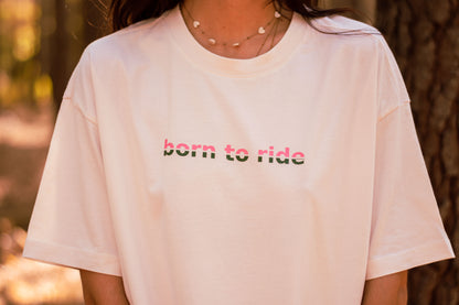 T.SHIRT NEE POUR MONTER