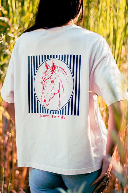 T.SHIRT NEE POUR MONTER