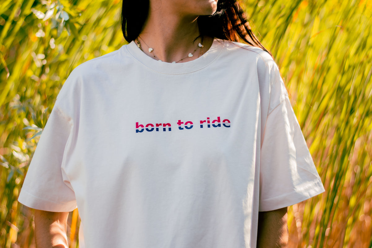 T.SHIRT NEE POUR MONTER