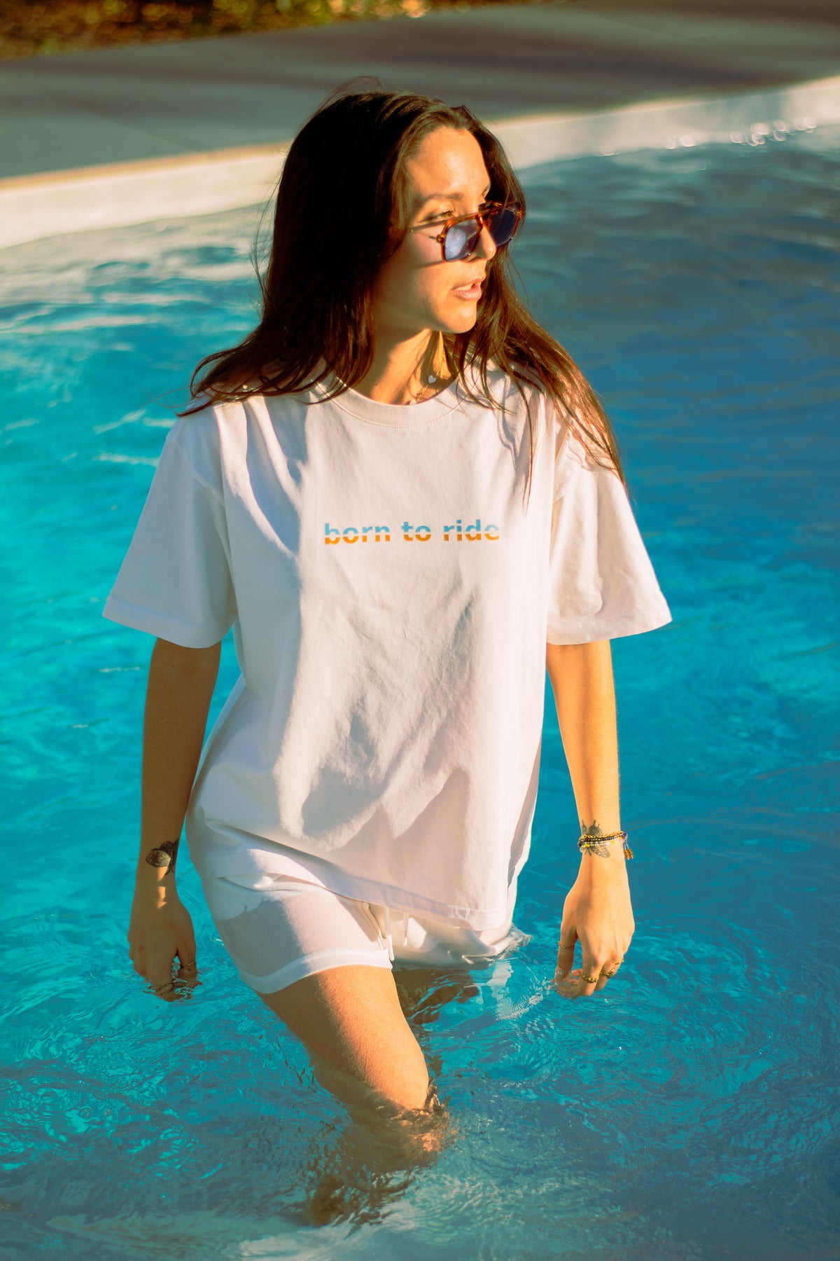 T.SHIRT NEE POUR MONTER