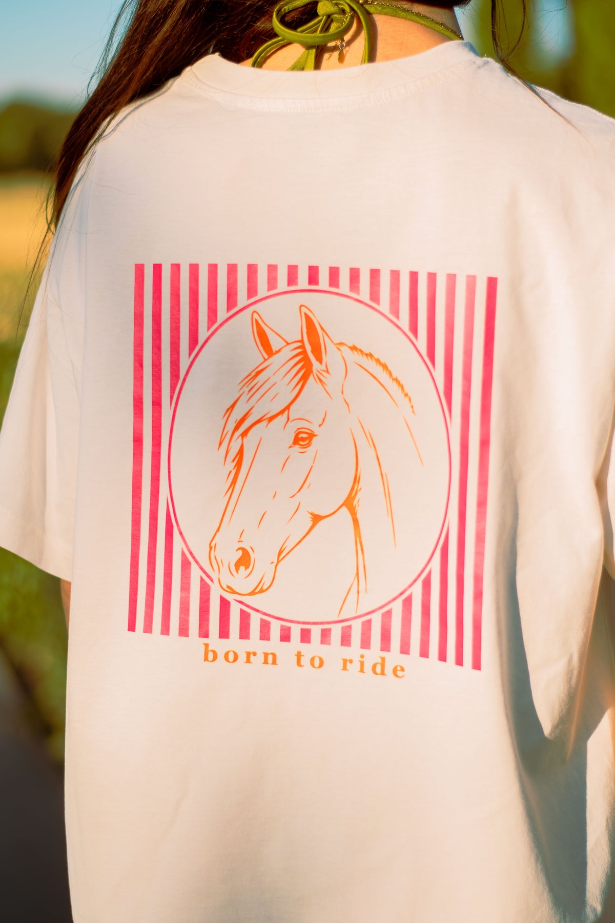 T.SHIRT NEE POUR MONTER
