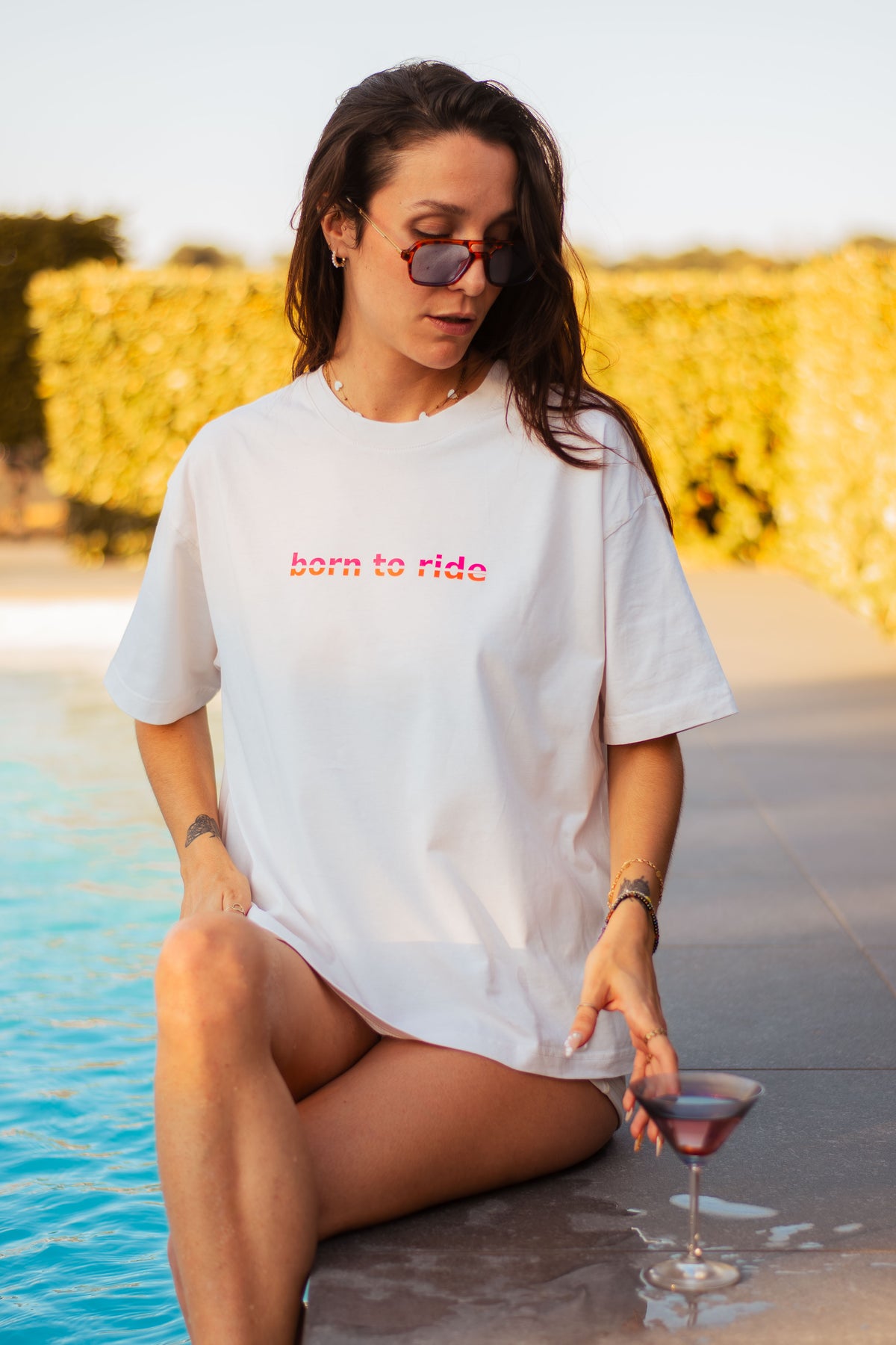 T.SHIRT NEE POUR MONTER