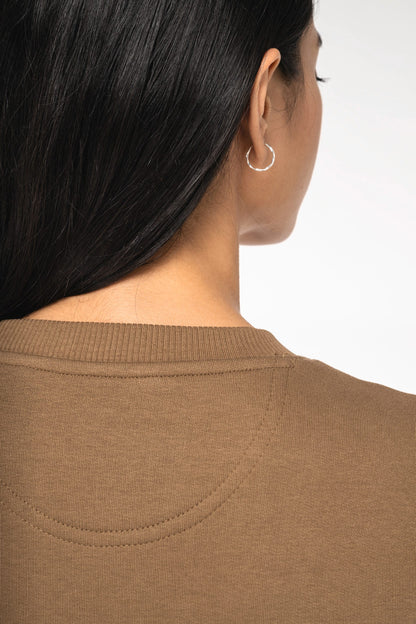 OURAGAN - Sweat-shirt écoresponsable à col rond oversize unisexe