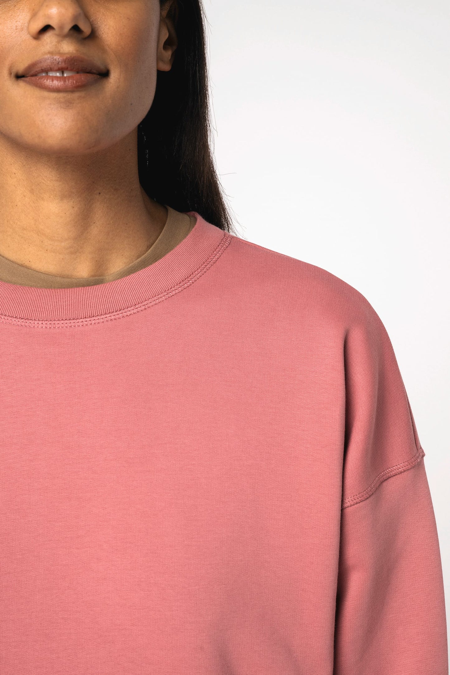 OURAGAN - Sweat Col Rond Femme Native Spirit