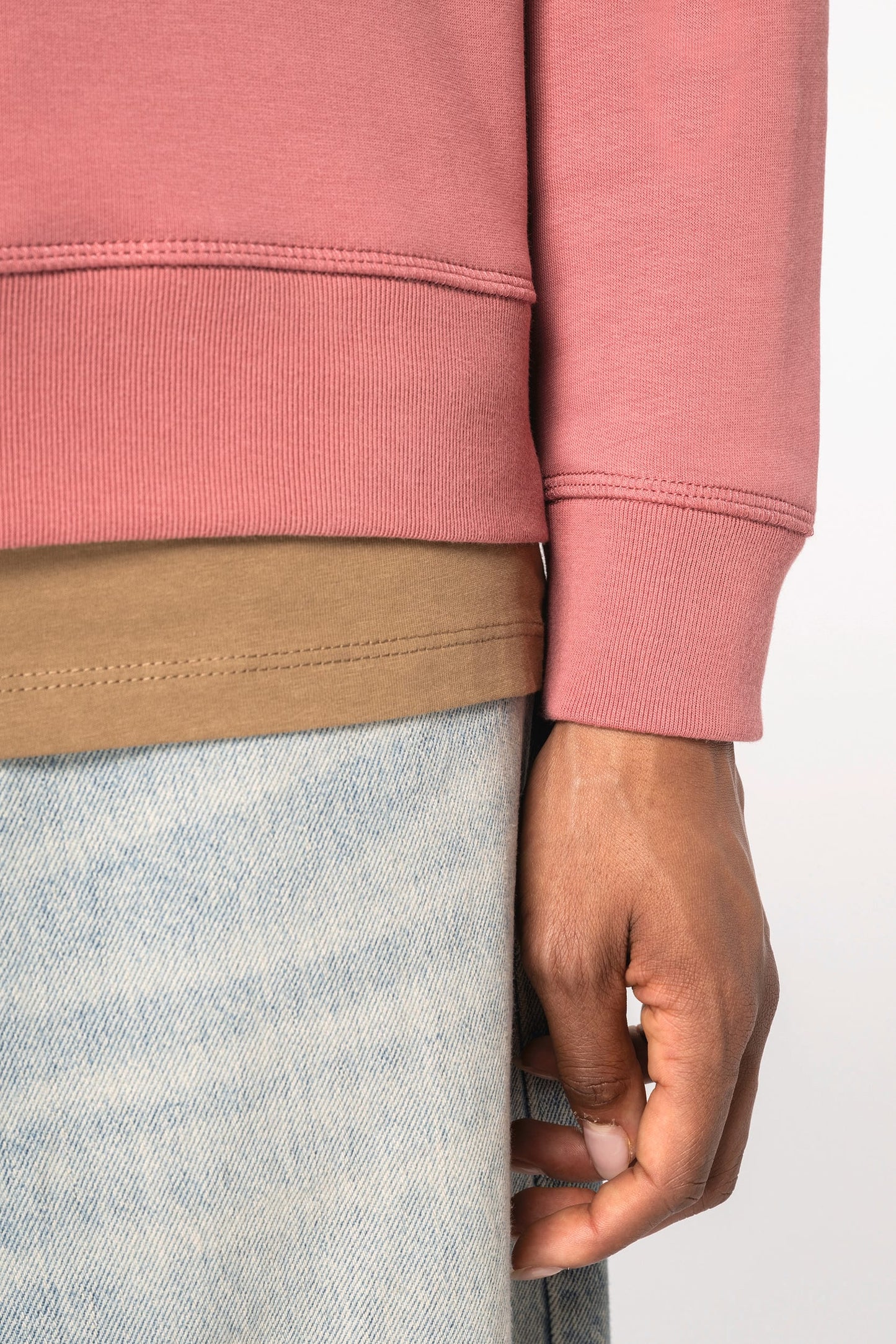 CAPSULE - Sweat Col Rond Femme Native Spirit