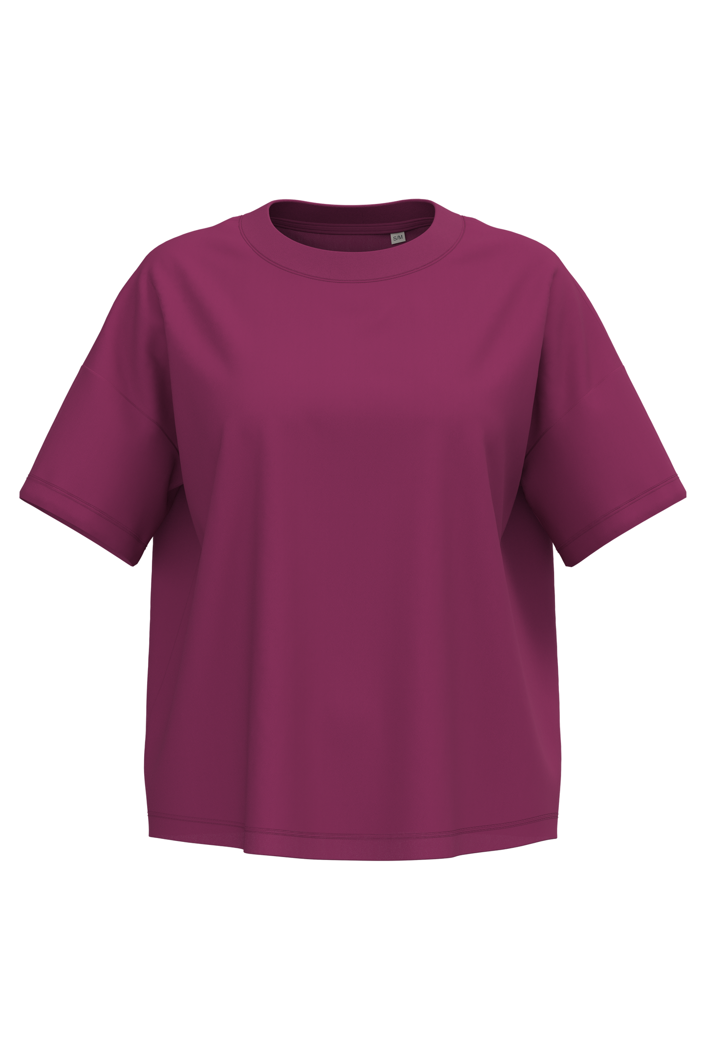 ESSENCE - T-shirt écoresponsable oversize femme