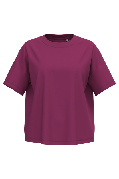ESSENCE - T-shirt écoresponsable oversize femme