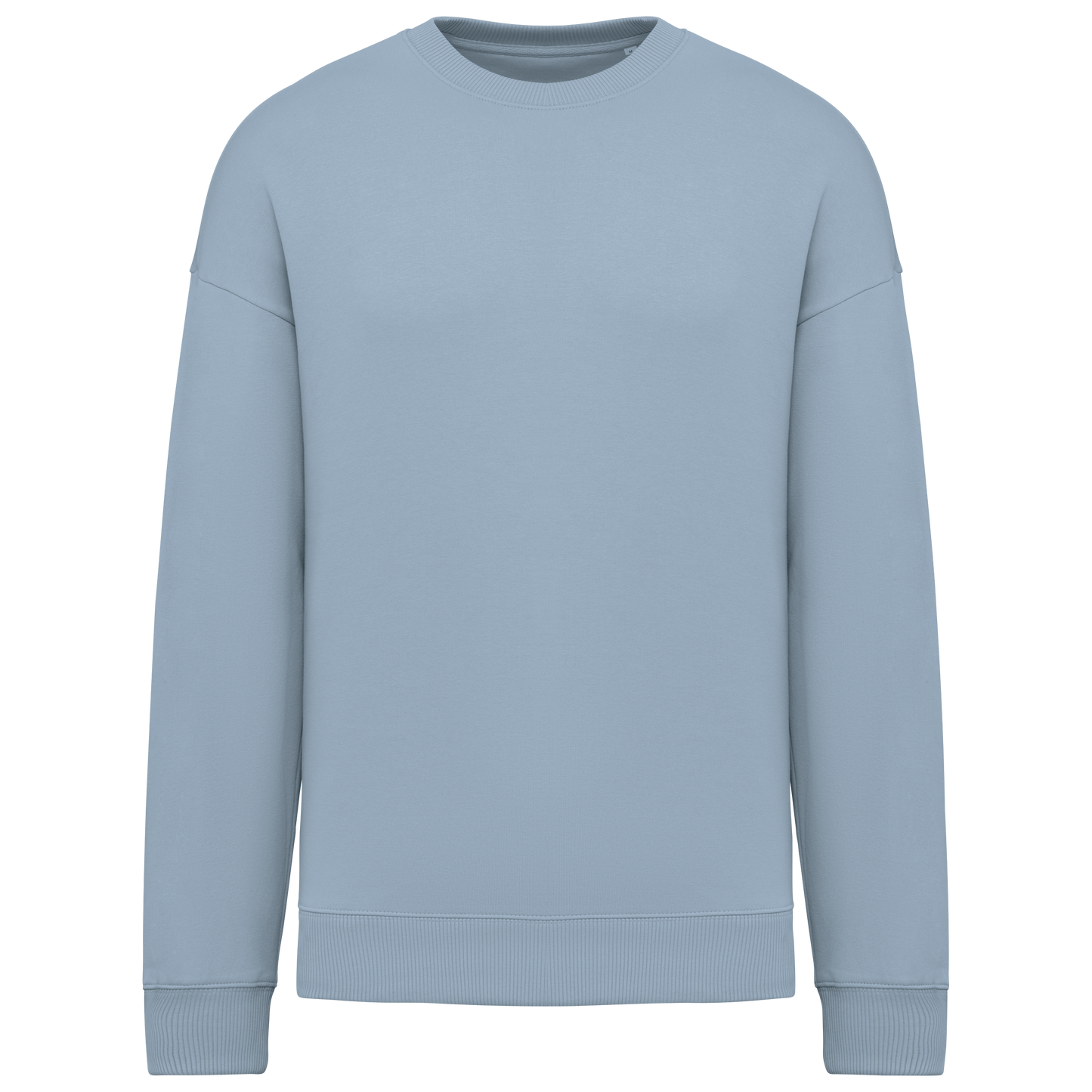 OURAGAN - Sweat-shirt écoresponsable à col rond oversize unisexe