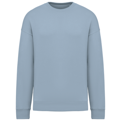 OURAGAN - Sweat-shirt écoresponsable à col rond oversize unisexe