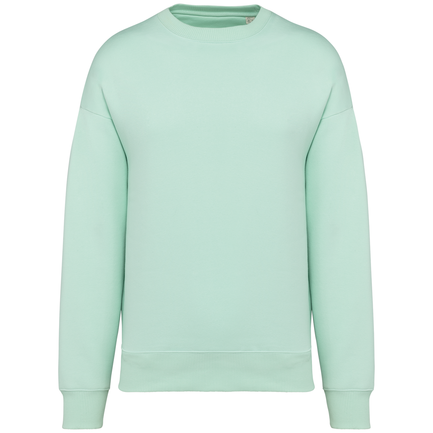 OURAGAN - Sweat-shirt écoresponsable à col rond oversize unisexe