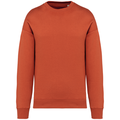OURAGAN - Sweat-shirt écoresponsable à col rond oversize unisexe