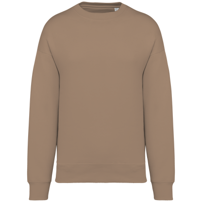 OURAGAN - Sweat-shirt écoresponsable à col rond oversize unisexe