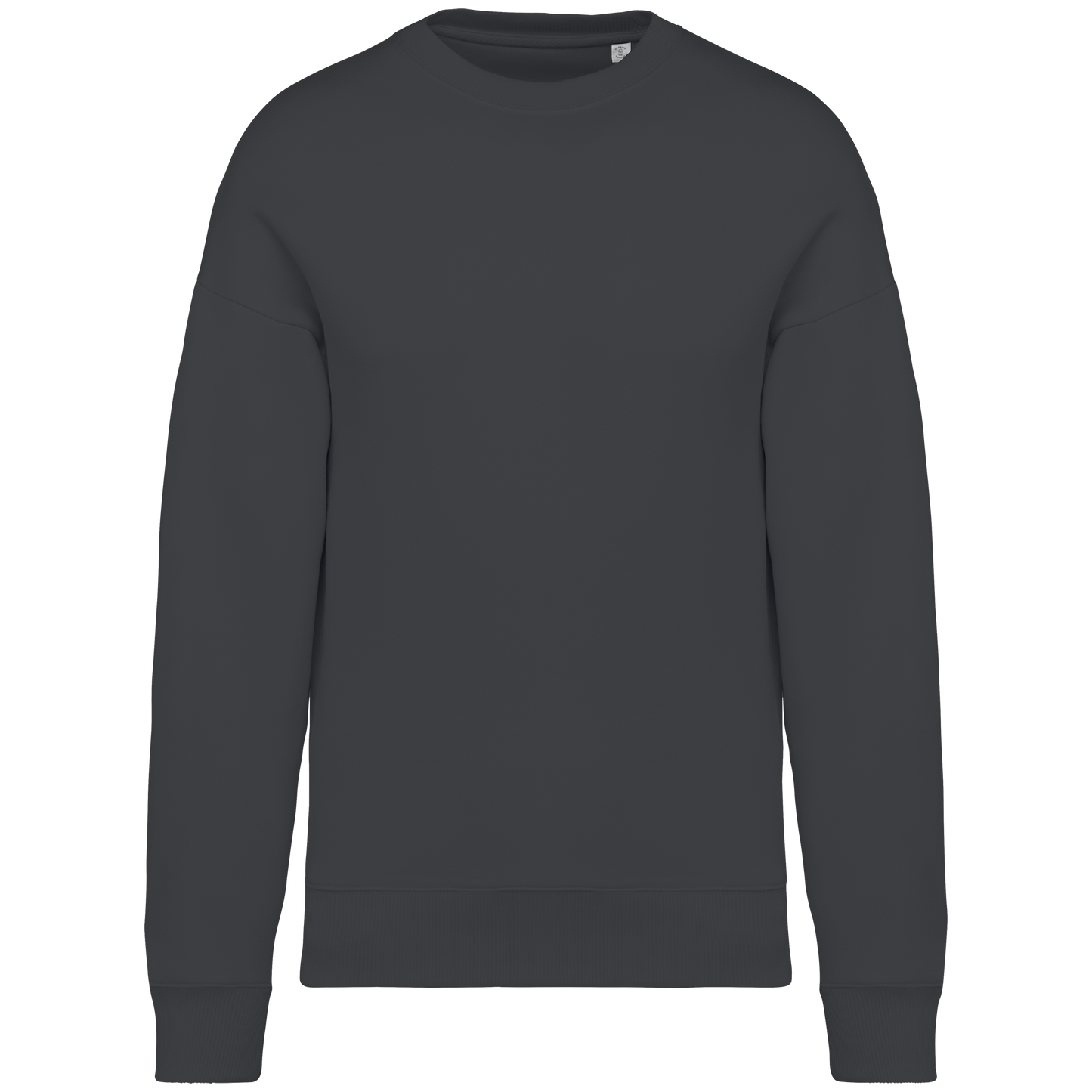 OURAGAN - Sweat-shirt écoresponsable à col rond oversize unisexe