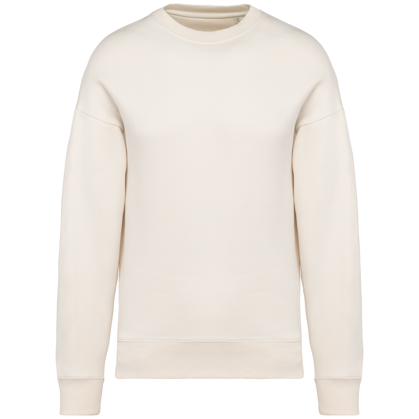 OURAGAN - Sweat-shirt écoresponsable à col rond oversize unisexe