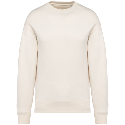 OURAGAN - Sweat-shirt écoresponsable à col rond oversize unisexe