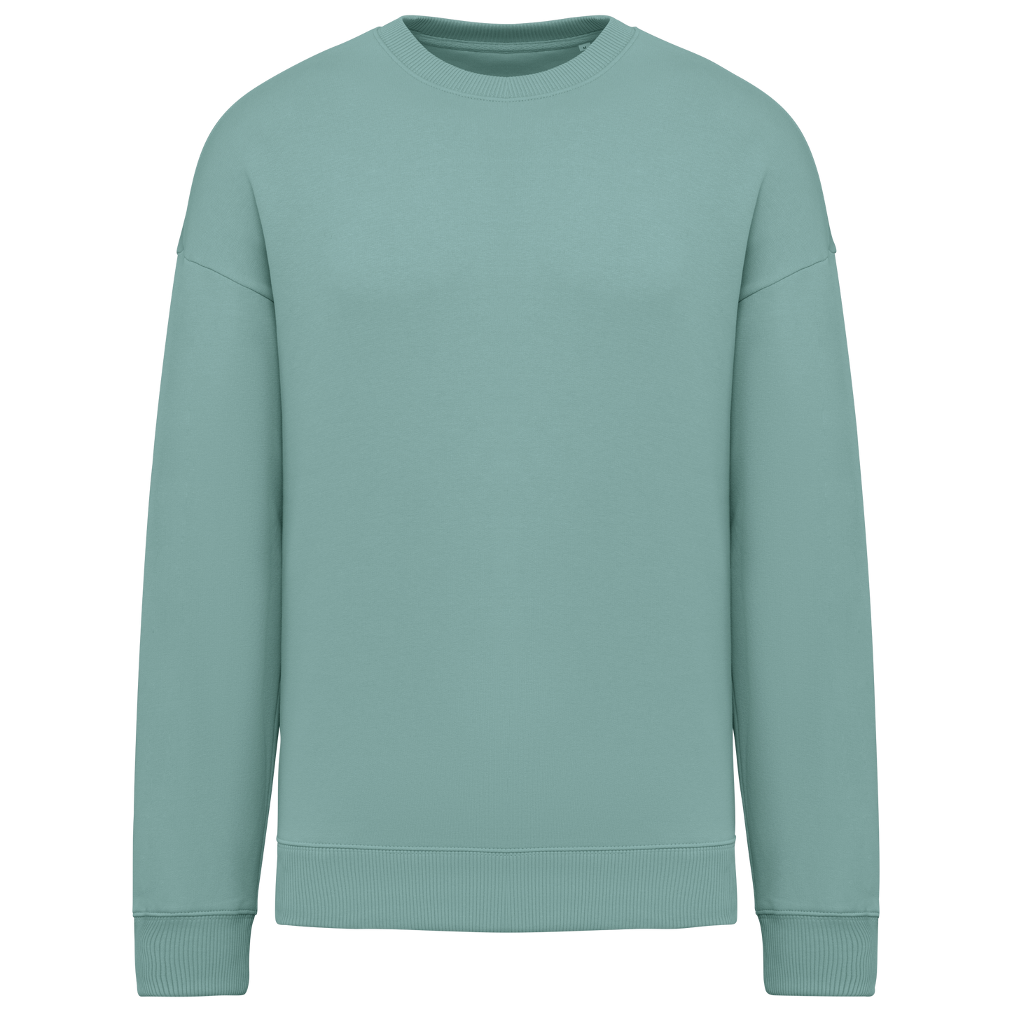 OURAGAN - Sweat-shirt écoresponsable à col rond oversize unisexe