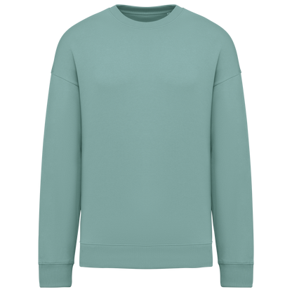 OURAGAN - Sweat-shirt écoresponsable à col rond oversize unisexe