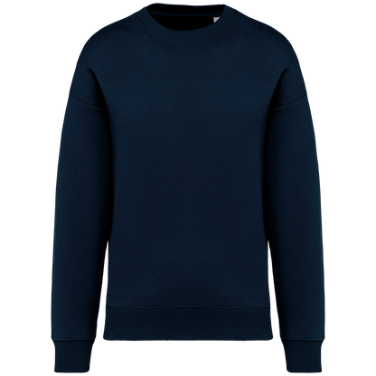 OURAGAN - Sweat-shirt écoresponsable à col rond oversize unisexe
