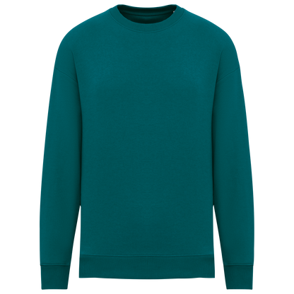 OURAGAN - Sweat-shirt écoresponsable à col rond oversize unisexe
