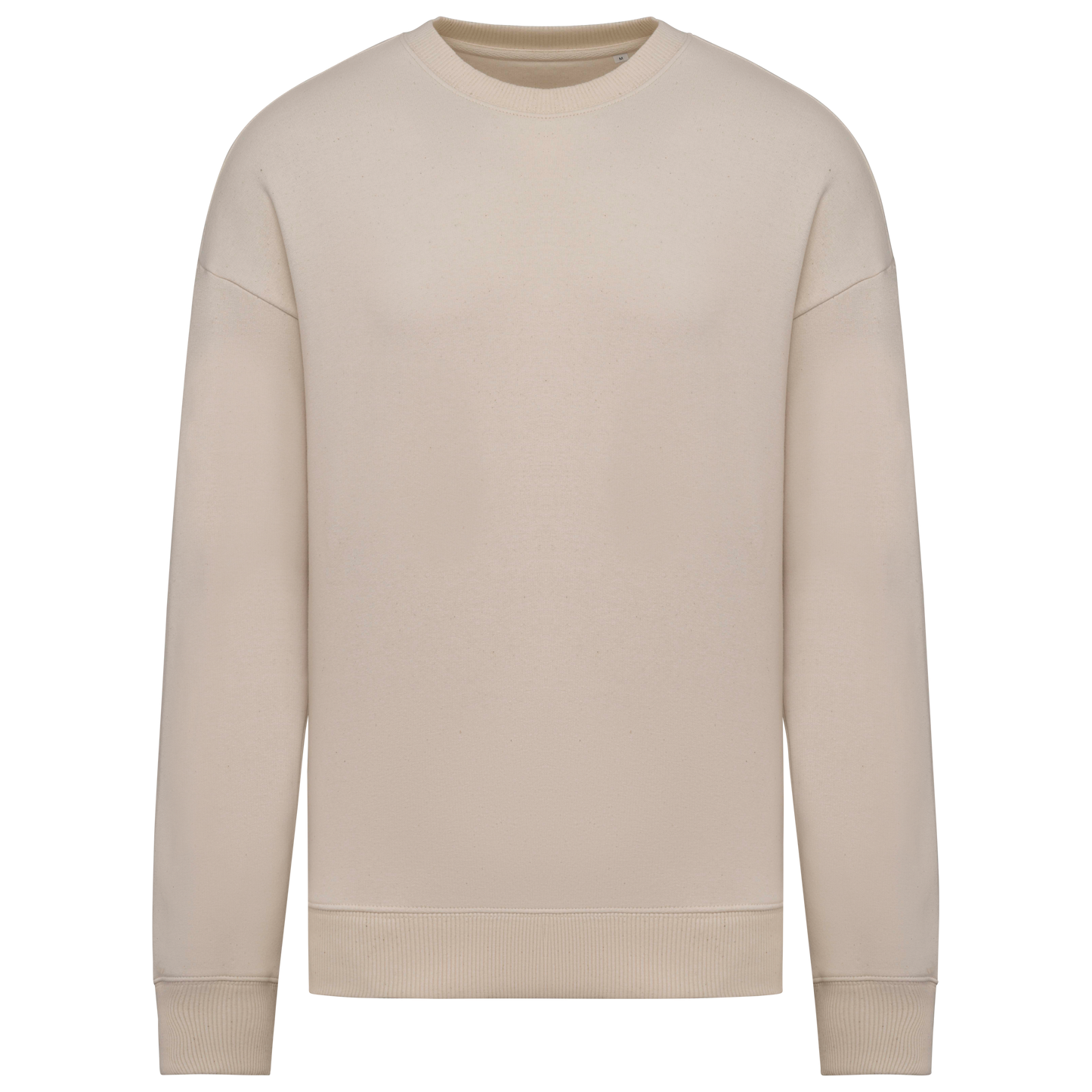 OURAGAN - Sweat-shirt écoresponsable à col rond oversize unisexe