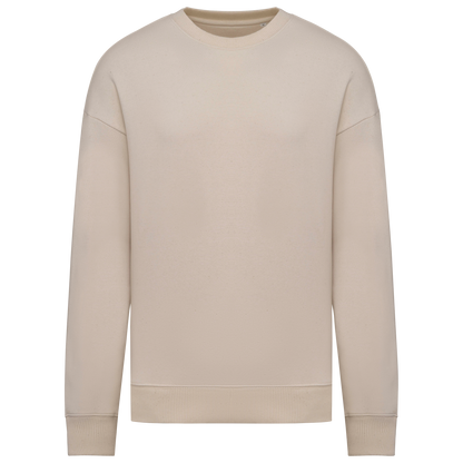 OURAGAN - Sweat-shirt écoresponsable à col rond oversize unisexe