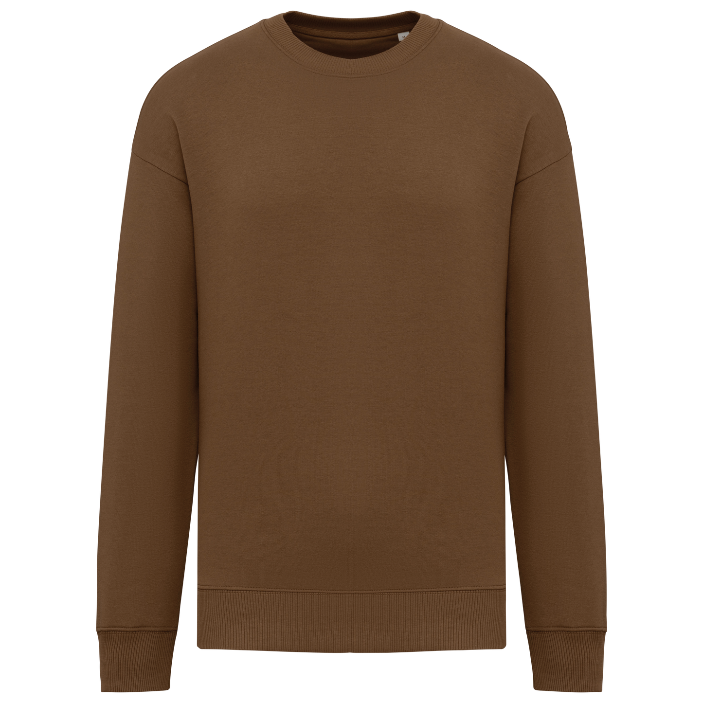 OURAGAN - Sweat-shirt écoresponsable à col rond oversize unisexe