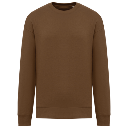 OURAGAN - Sweat-shirt écoresponsable à col rond oversize unisexe