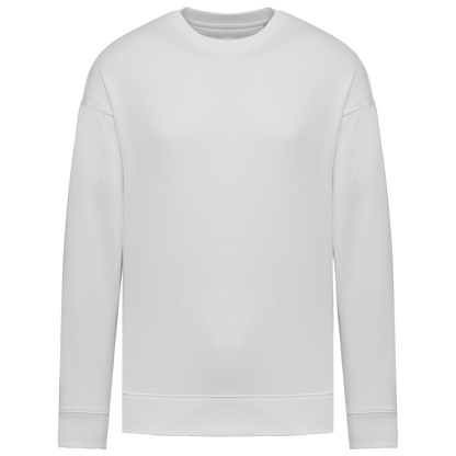 OURAGAN - Sweat-shirt écoresponsable à col rond oversize unisexe