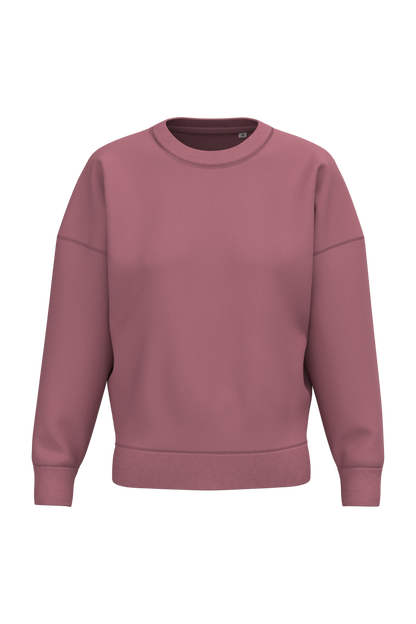 CAPSULE - Sweat Col Rond Femme Native Spirit